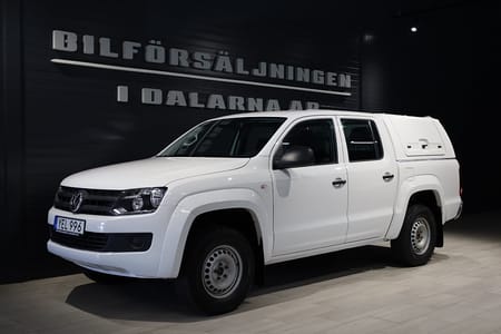 Volkswagen Amarok DoubleCab 2.8t 2.0 TDI 4Motion Värmare/Drag/Kåpa