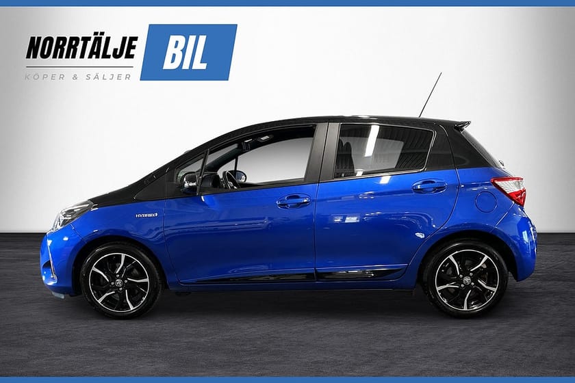 Bild 4 av Toyota Yaris Hybrid E-CVT 101 HK SELECTION M&K B-KAMERA BLUETOOTH