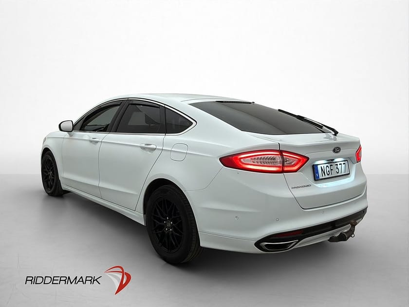 Bild 5 av Ford Mondeo 2.0 TDCi 180hk Titanium Kamera Navi Dragkrok