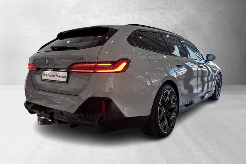 Bilde 5 av BMW i5 xDrive40 Touring 4wd, B&W, Skinn, M Sport pro+++