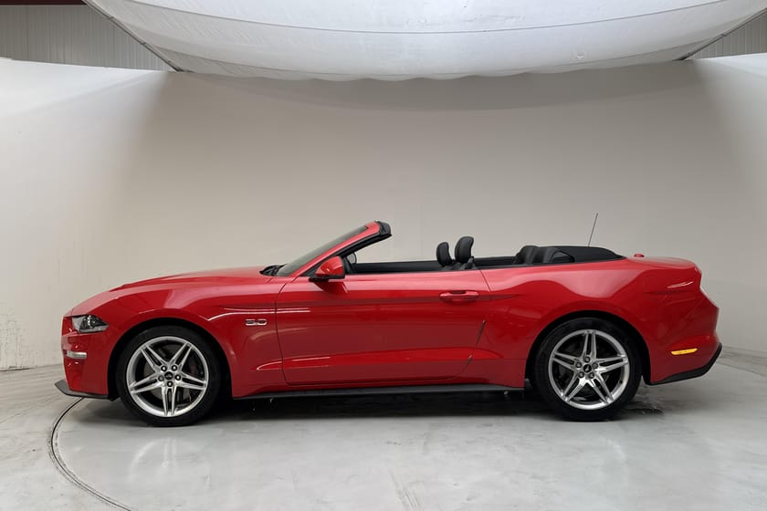Bild 2 av Ford Mustang GT Cabriolet V8 Convertible (450hk) Läder GPS B-Kam