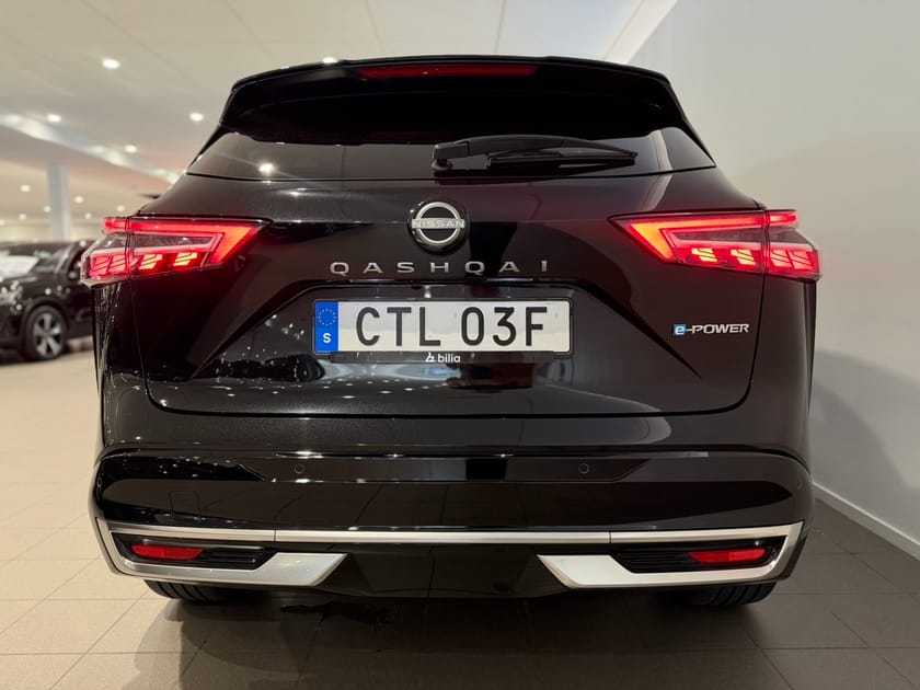 Bild 5 av Nissan Qashqai e-POWER 2WD Tekna / 360 Kamera / Sensorer / Navigation /