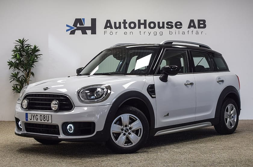 Bild 1 av MINI Countryman Cooper ALL4 Salt II Harman Kardon Drag Garanti