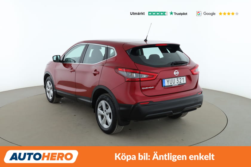 Bild 3 av Nissan Qashqai 1.2 Acenta / Kamera, PDC, Lane assist