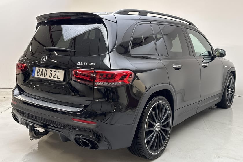 Bild 3 av Mercedes-Benz AMG GLB 35 4MATIC
