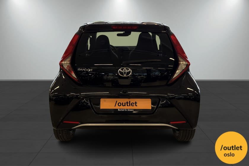 Bilde 4 av Toyota Aygo 5-dørs 1.0 VVT-i | Ryggekamera | Cruise Control