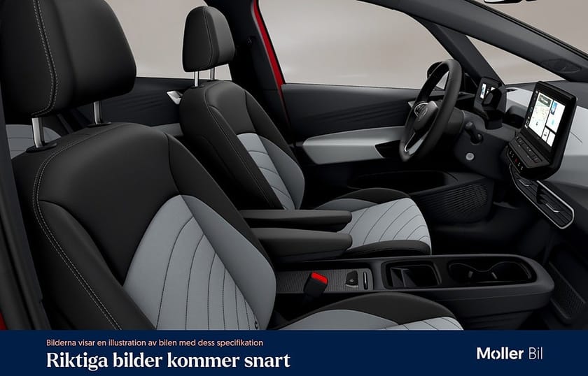 Bild 4 av Volkswagen ID.3 Pro Performance 204hk, Stylepaket, Värmepump