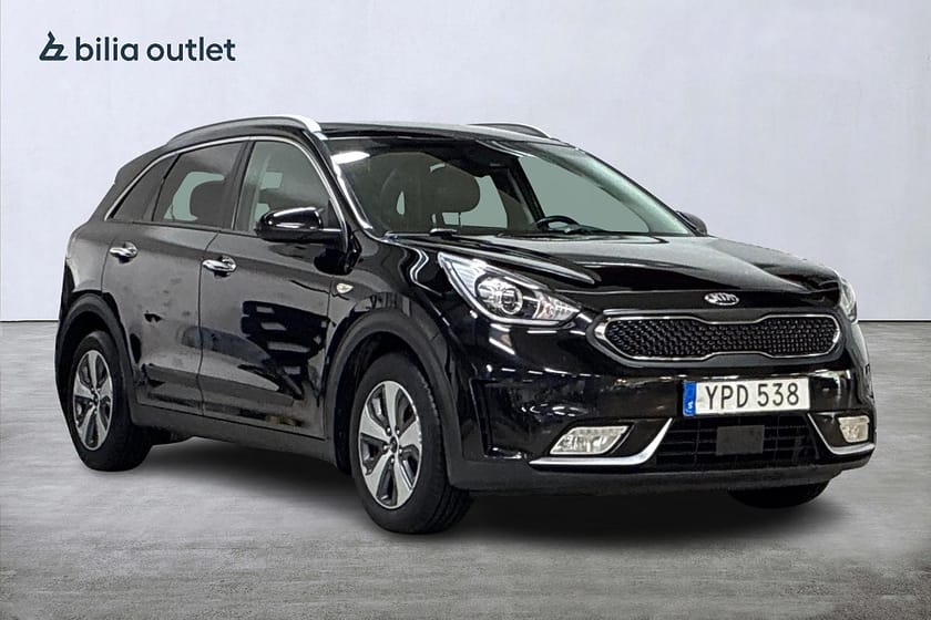 Bild 4 av Kia Niro Hybrid DCT Advance Plus 141hk Navi Carplay Backkamera