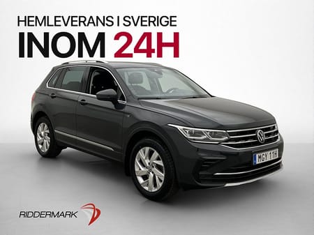 Volkswagen Tiguan eHybrid 1.4 TSI Elegance MOMS Cockpit Drag