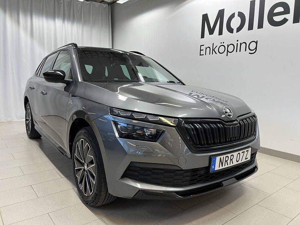 Škoda Kamiq 110 л.с.