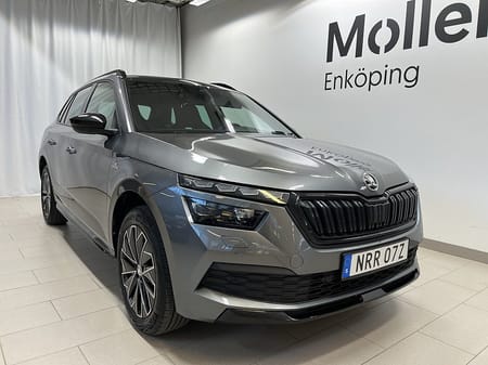 Škoda Kamiq Skoda Monte Carlo 1.0 TSI 110hk Drag I Kamera I Carplay