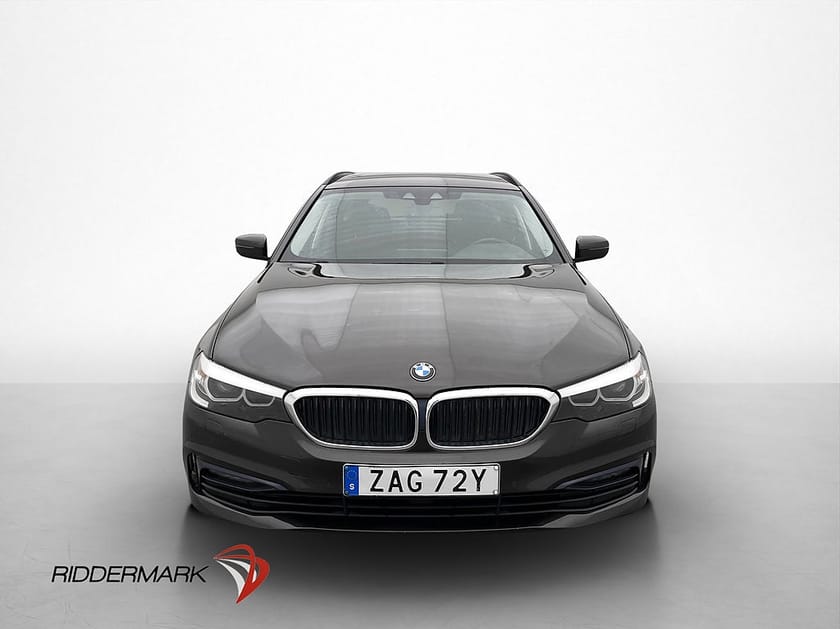 Bild 2 av BMW 520d xDrive Touring 520 190hk Sport line Kamera Navi Drag