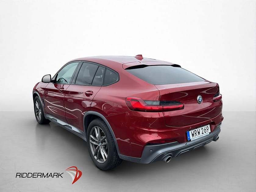 Bild 5 av BMW X4 xDrive20i 184hk M Sport Värmare Navi Kamera HiFi