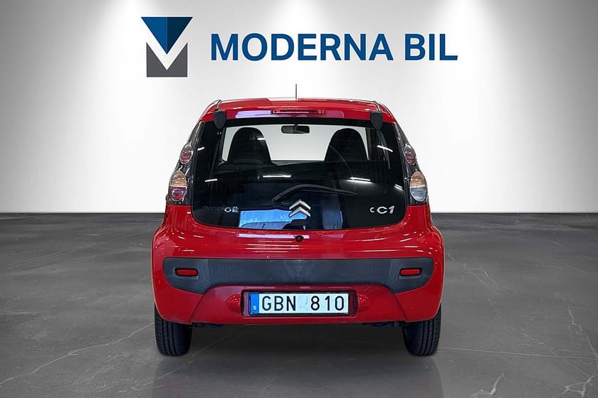 Bild 4 av Citroën C1