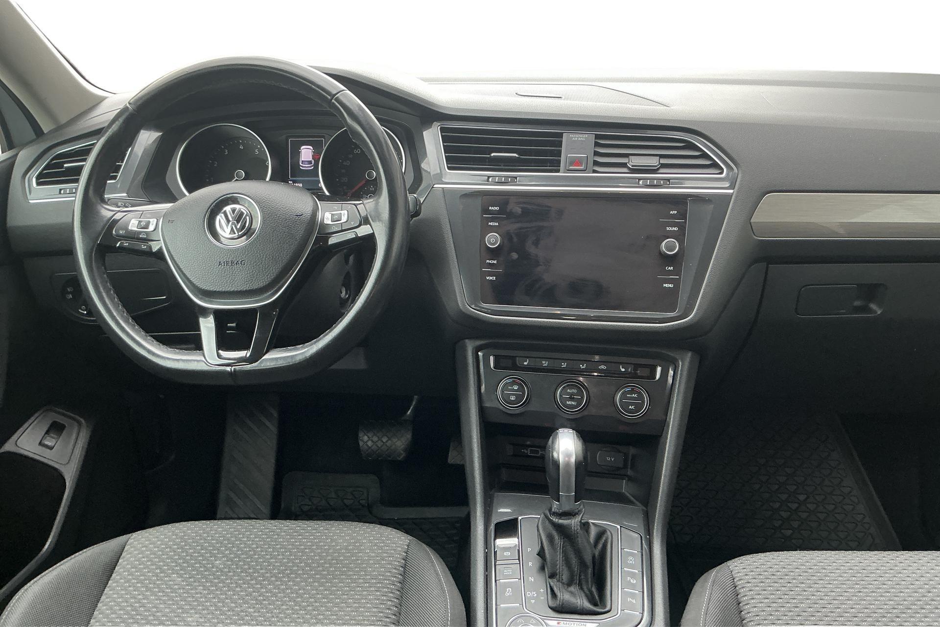 Volkswagen Tiguan 2018, bild 7/10