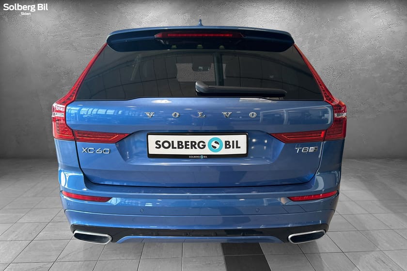Bilde 5 av Volvo XC60 T8 R-DESIGN KROK/HARMAN&KARDON/ LUFT/ PANO