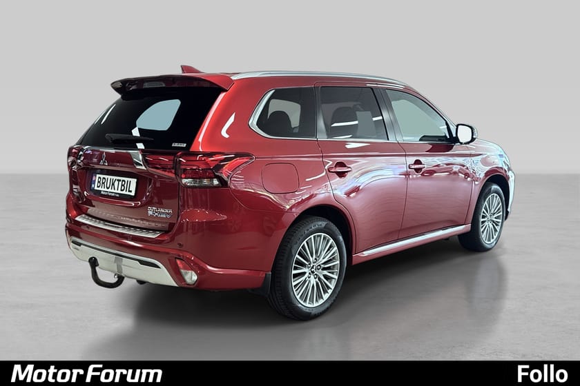 Bilde 5 av Mitsubishi Outlander PHEV 2.4 INSTYLE+/360KAMERA/4WD/SKINN/Norsk solgt