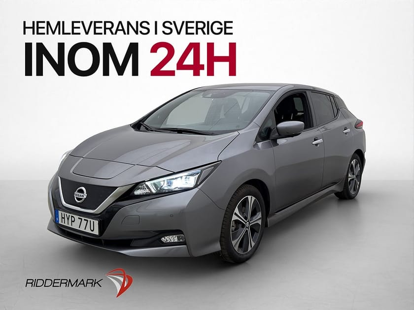 Bild 4 av Nissan Leaf 150hk 40 kWh N-Connecta 360° Rattvärme Navi MOMS