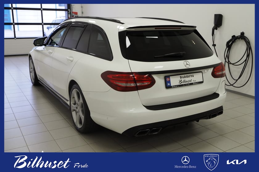 Bilde 2 av Mercedes-Benz C 350 T e VI LEVERER OVER HEILE LANDET
