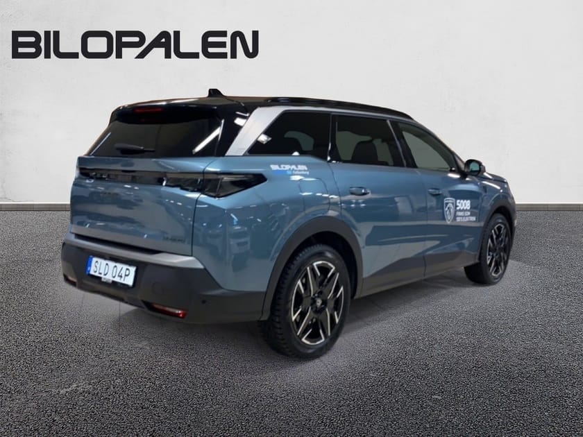 Bild 5 av Peugeot 5008 Hybrid 145 GT AUT/ 7-sits/ Demobil