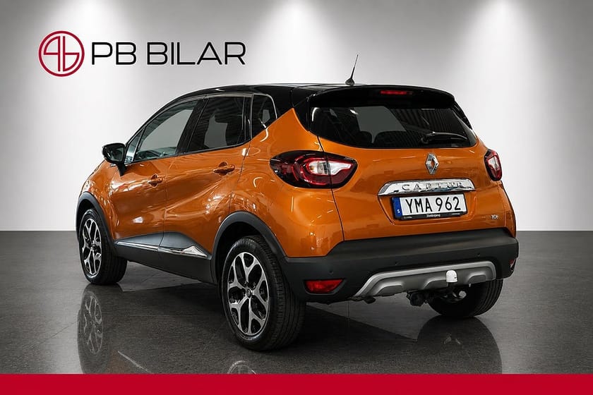 Bild 5 av Renault Captur 1.2 TCe EDC Intens B-kam Navi PDC