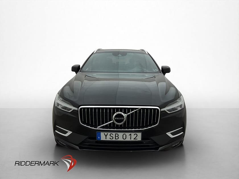 Bild 2 av Volvo XC60 D4 AWD Inscription VOC Pano HuD Kamera Skinn Drag