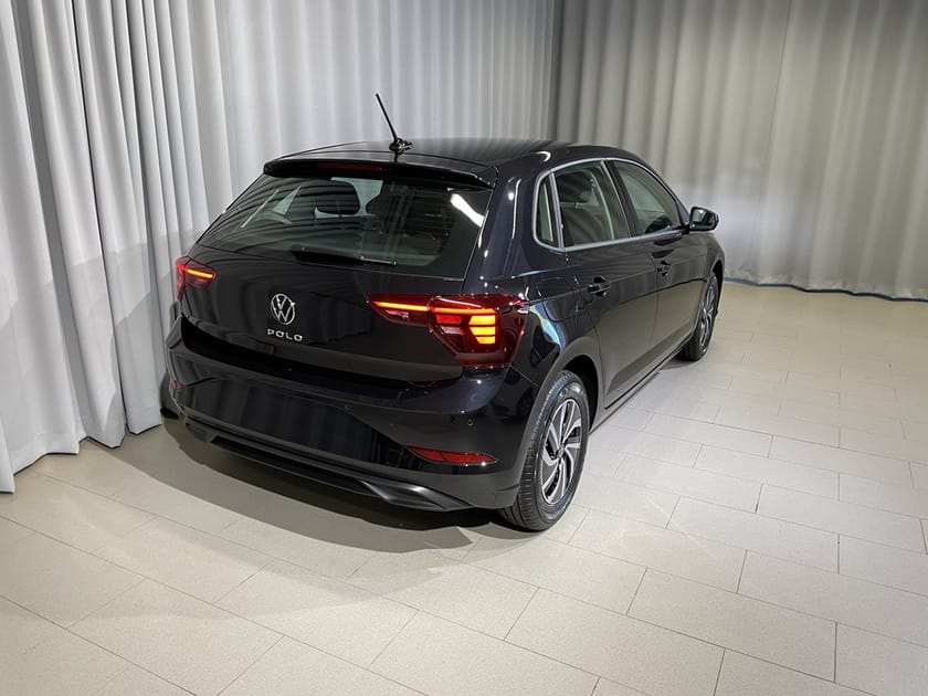 Bild 5 av Volkswagen Polo LIFE 1,0 TSI 115hk DSG, Klimat / Metallic