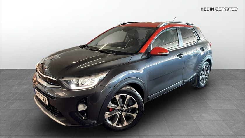 Bild 1 av Kia Stonic 1.0 T-GDI 120hp Advance Plus Nyservad Backkamera Carplay
