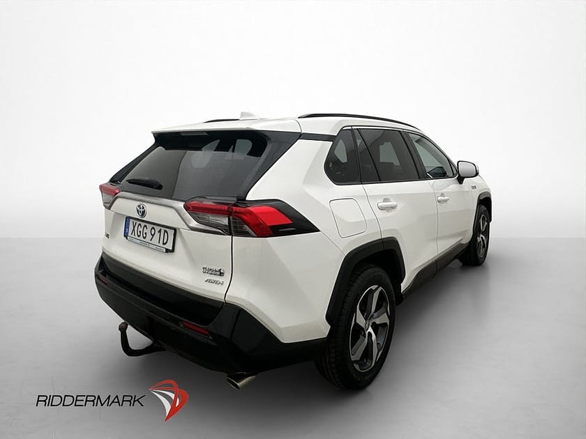Bild 4 av Toyota RAV4 Laddhybrid Plug-in Hybrid AWD E-CVT X-EDITION Drag MOMS