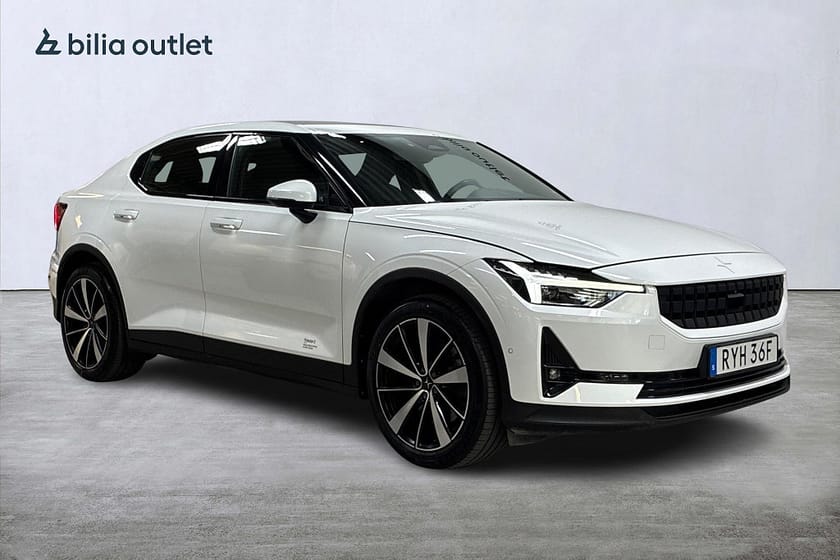 Bild 4 av Polestar 2 Standard Range Single Motor Stand r 64kWh Pilot Pack 224hk Pano V-pump 360°