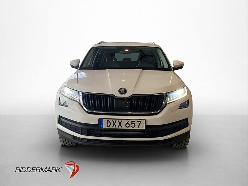 Bild 2 av Škoda Kodiaq Skoda 2.0 TDI 4x4 Värmare Canton Cockpit Skinn Drag