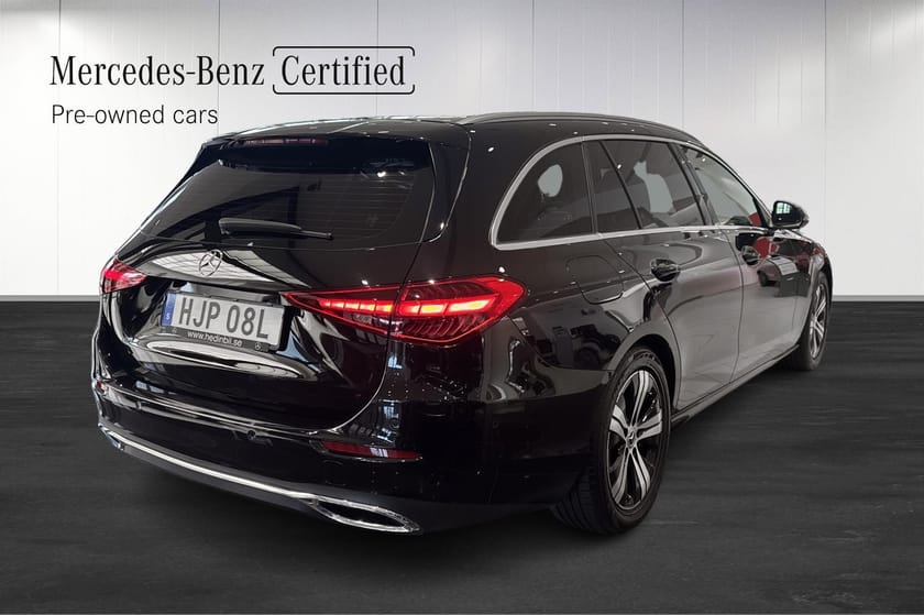 Bild 4 av Mercedes-Benz C 220 T d DRAG / DISTRONIC / VÄRMARE