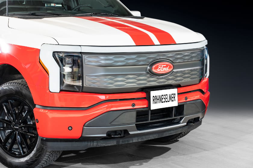 Bilde 2 av Ford F-150 Lightning Standard Range 25 Reg!/Norsk/Folie/B&O/360/Krok/5-seter/S+V/AWD