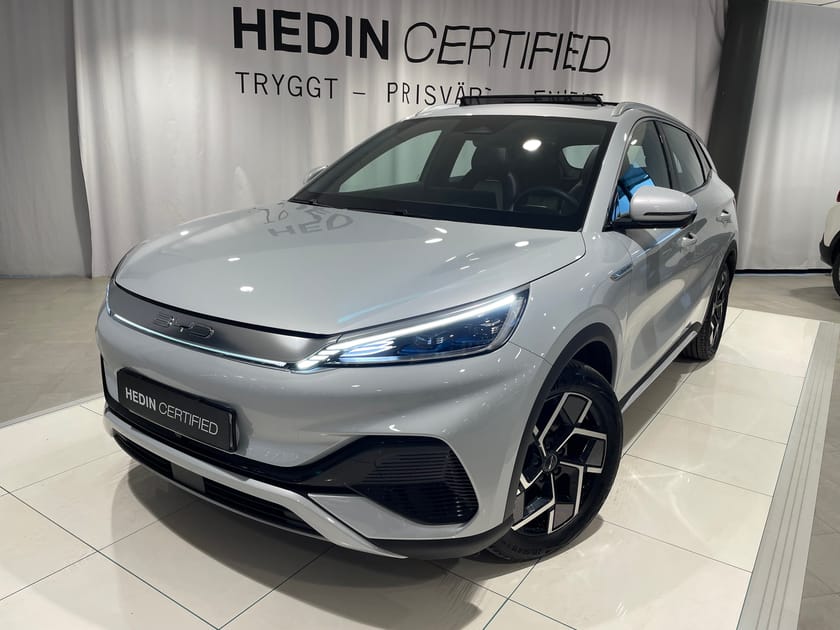 Bild 1 av BYD Atto 3 Extended Range Design| Nav | Pano | 360-kamera