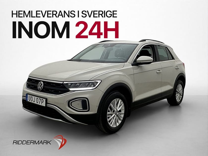 Bild 1 av Volkswagen T-Roc 1.0 TSI 110hk Cockpit Drag CarPlay Sensorer