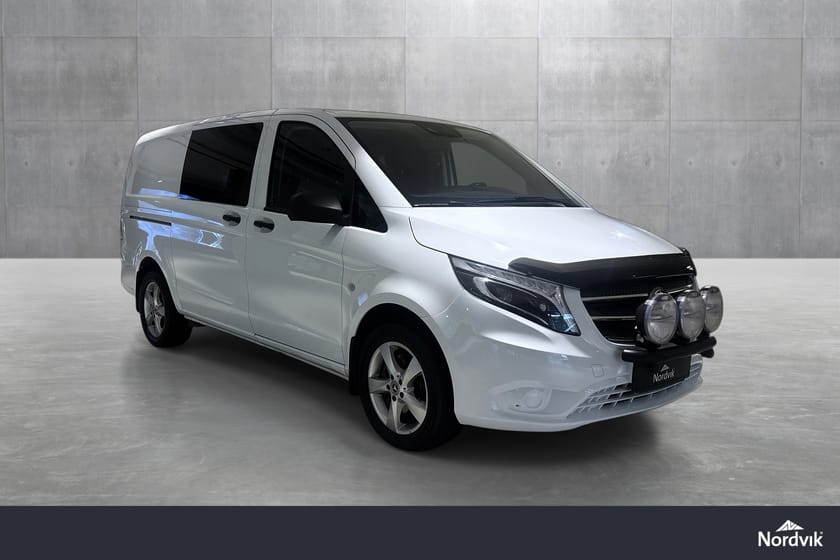 Bilde 3 av Mercedes-Benz Vito 119 BlueTEC 4MATIC 3.0t 4x4