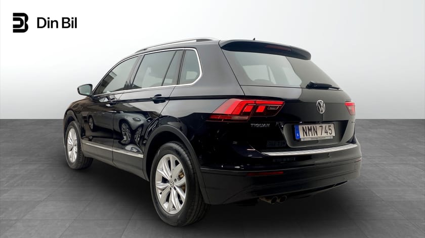 Bild 3 av Volkswagen Tiguan TSI 150 DSG 4M/Drag/P-värmare
