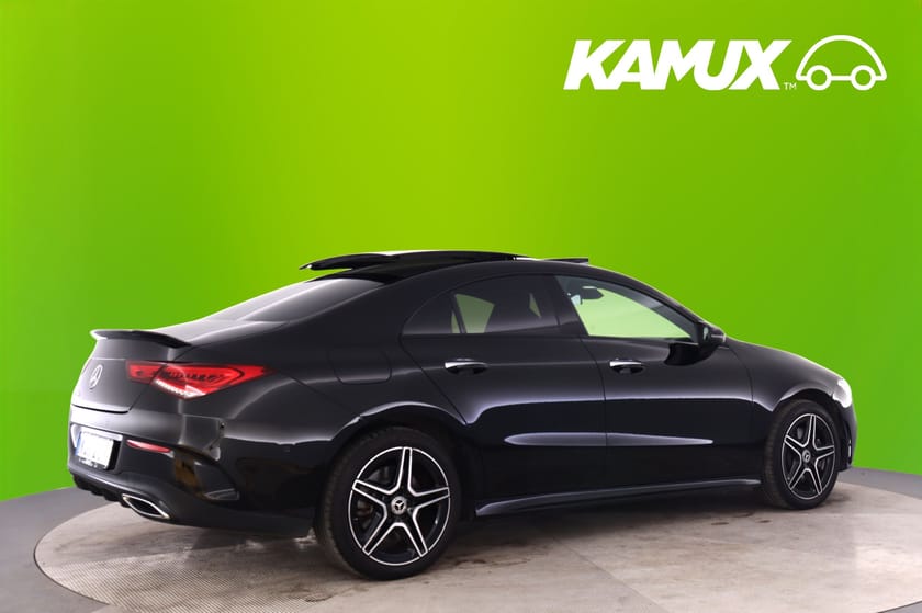 Bild 2 av Mercedes-Benz CLA 250 e Coupé AMG Pano Wide B-Kam GPS Ambient Värm