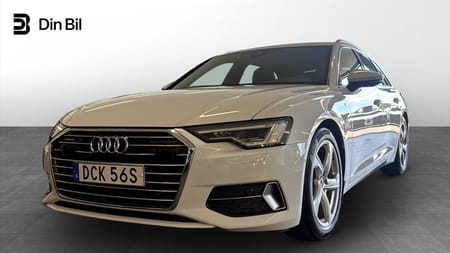 Audi A6 Avant 40 TDI quattro S-line 204 HK