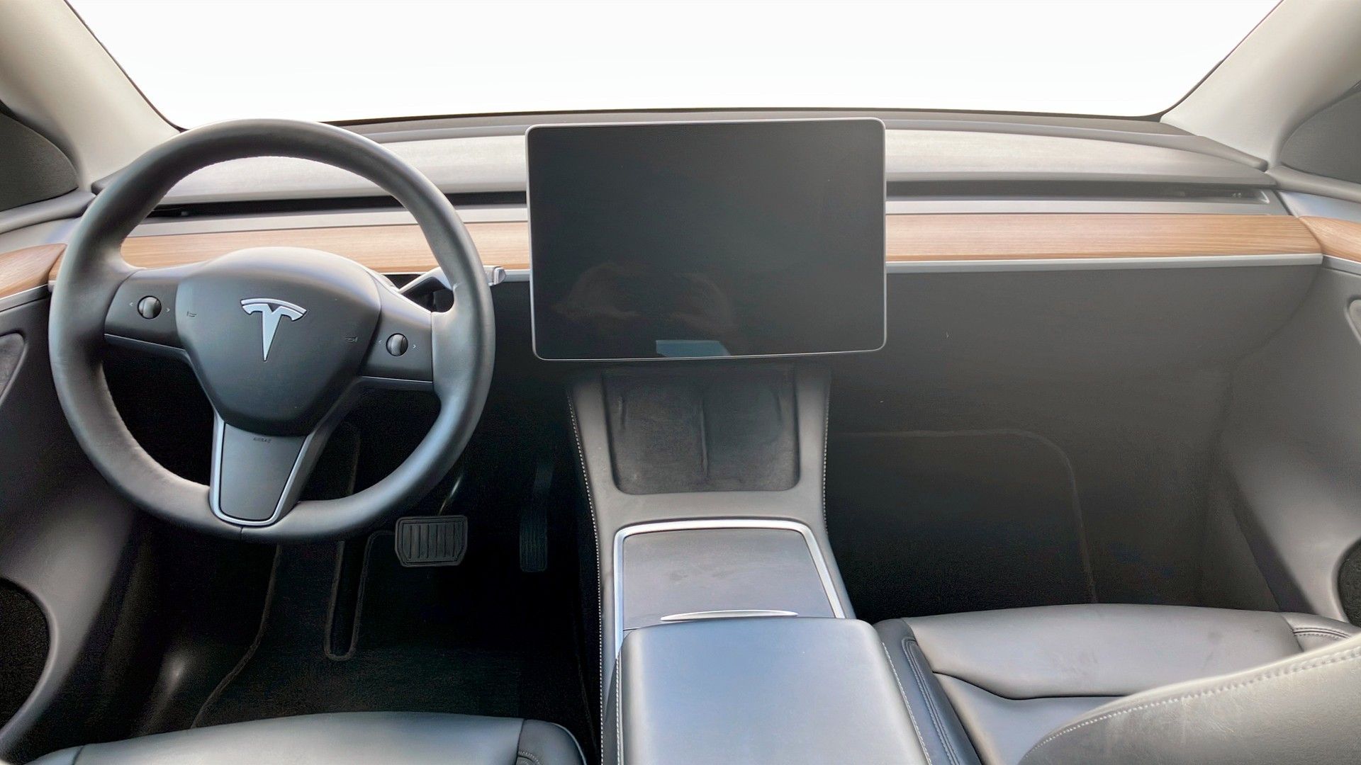 Tesla Model Y Long Range AWD 2023, bild 4/10