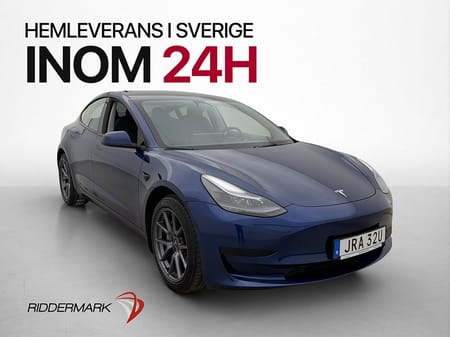 Tesla Model 3 Standard Range Värmare Autopilot MOMS