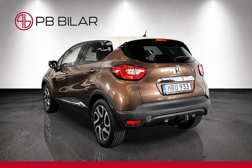 Bild 3 av Renault Captur 1.2 TCe EDC B-Kam Navi Drag BT
