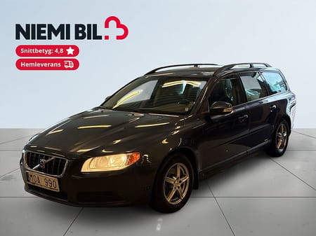 Volvo V70 2.5FT Geartronic Drag/SoV-Däck/Värmare/Skinn