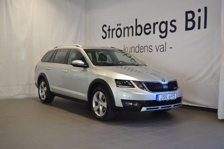 Škoda Octavia Scout COMBI 2.0 TDI 150 DSG 4X4