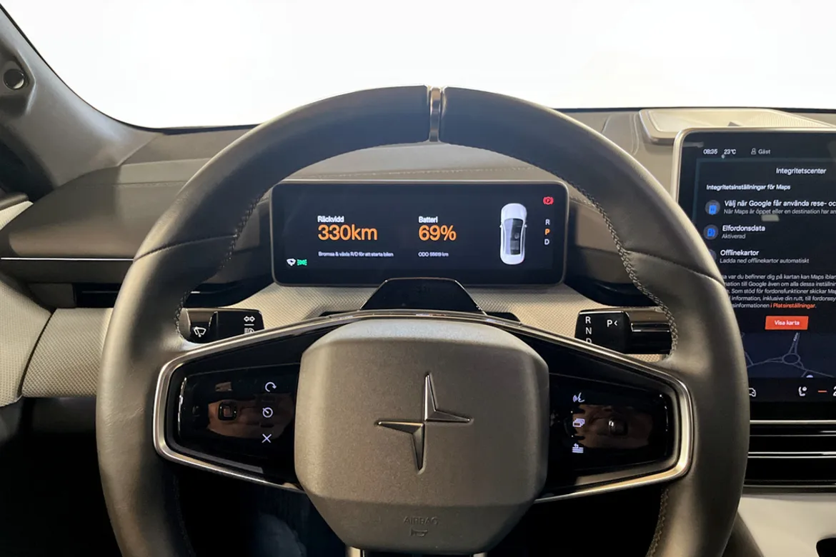 Polestar 4 Long Range Single Motor