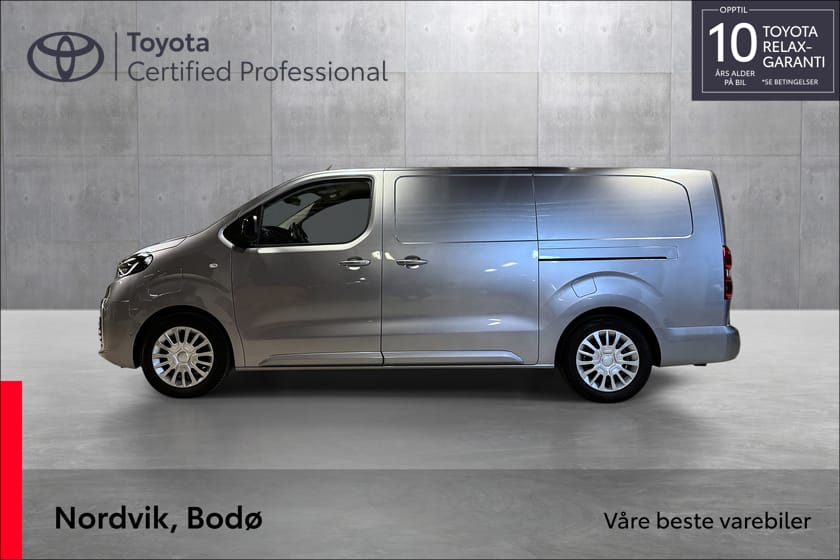 Bilde 2 av Toyota Proace Electric Long 75 Comfort L2 |SmartCargo|ACC|Rentekampanje 1.95%