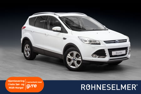 Ford Kuga 2.0TDI 140hk Automat 4x4 Krok Webasto Skinn Pano+++