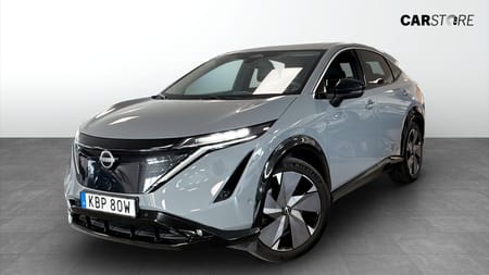 Nissan Ariya 87 90 kWh, 242hk, Drag | 360 Kamera | Navi | Pano