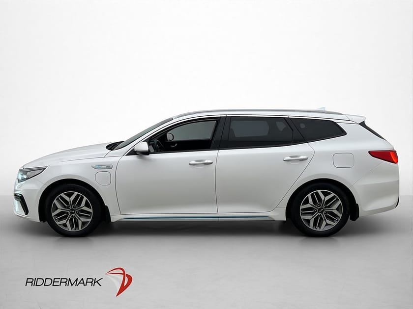 Bild 4 av Kia Optima Sport Wagon Plug-in Hybrid 205hk Advance Plus 2 Drag H/K Kamera