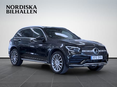 Mercedes-Benz GLC 300 e 4MATIC 9G-Tronic AMG Line Burmester Pano Drag